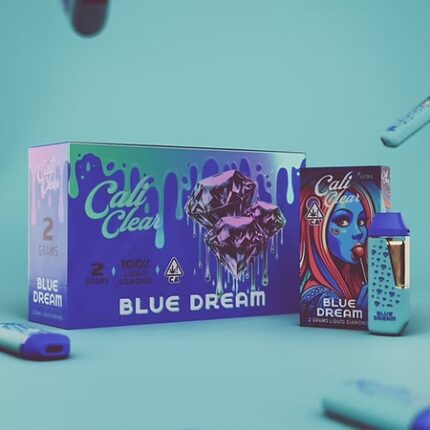 Cali Clear Blue Dream – 2G Liquid Diamonds Disposable – Sativa
