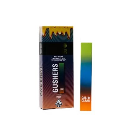Cali Clear Gushers – 1G THC All-In-One Disposable – Hybrid
