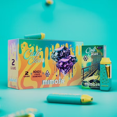 Cali Clear Mimosa – 2G Liquid Diamonds Disposable – Sativa Cali Clear Mimosa – 2G Liquid Diamonds Disposable – Sativa