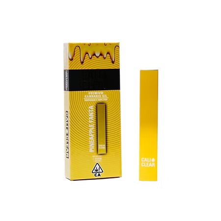 Cali Clear Pineapple Fanta – 1G THC All-In-One Disposable