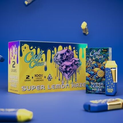 Cali Clear Super Lemon Haze – 2G Liquid Diamonds Disposable – Indica (Copy