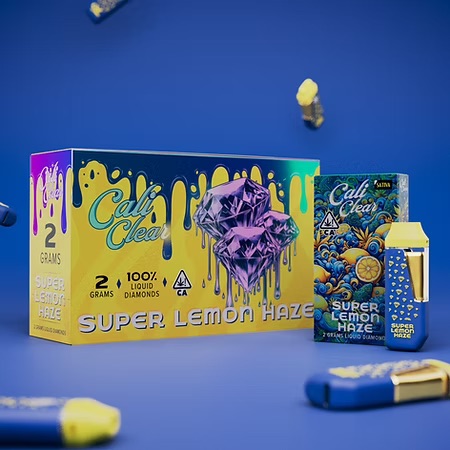 Cali Clear Super Lemon Haze – 2G Liquid Diamonds Disposable – Indica (Copy Cali Clear Super Lemon Haze – 2G Liquid Diamonds Disposable – Indica (Copy