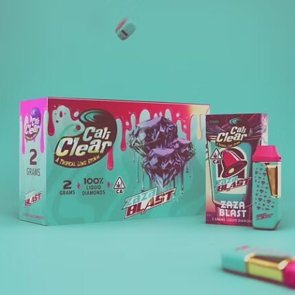 Cali Clear Zaza Blast – 2G Liquid Diamonds Disposable – Hybrid